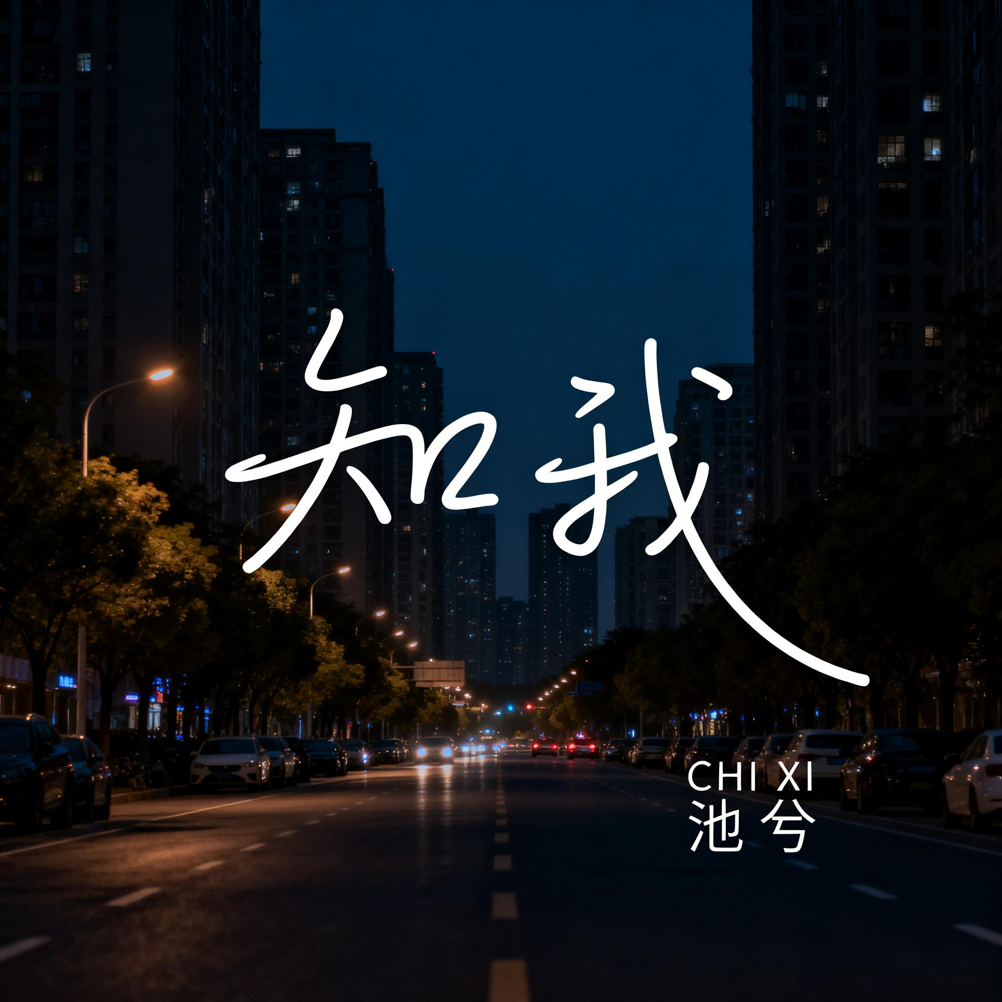 知我(抒情版) - 池兮封面