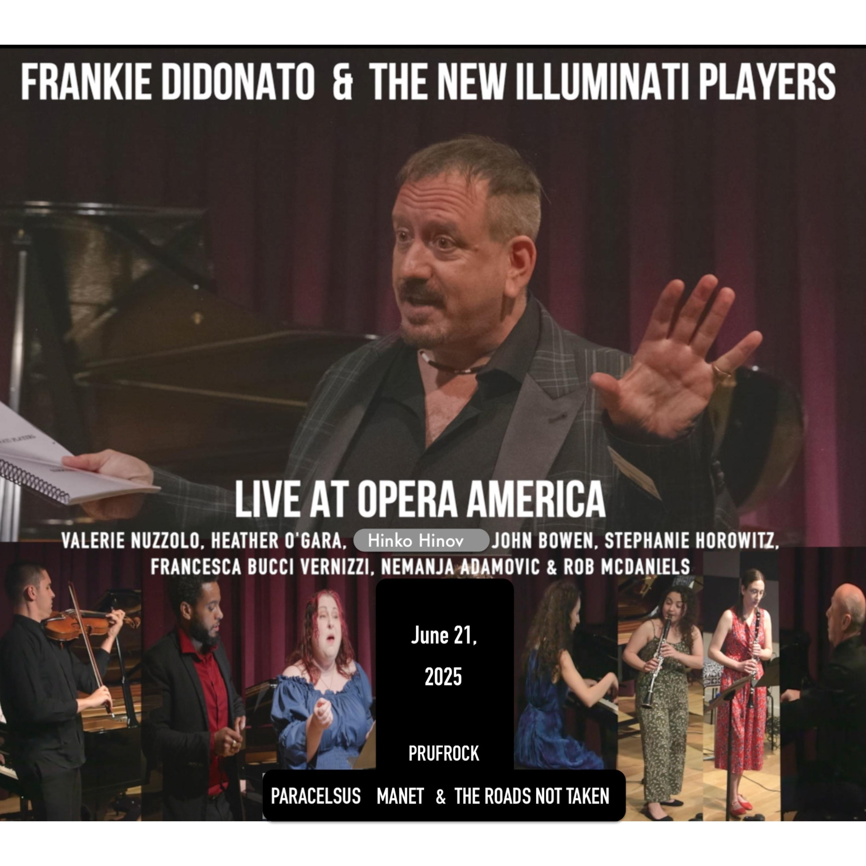 The Last Days of Edouard Manet Live (feat. John Bowen)