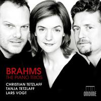 BRAHMS, J.: Piano Trios Nos. 1-3 (C. and T. Tetzlaff, Vogt)