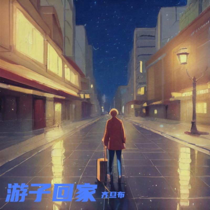 游子回家 (伴奏)封面