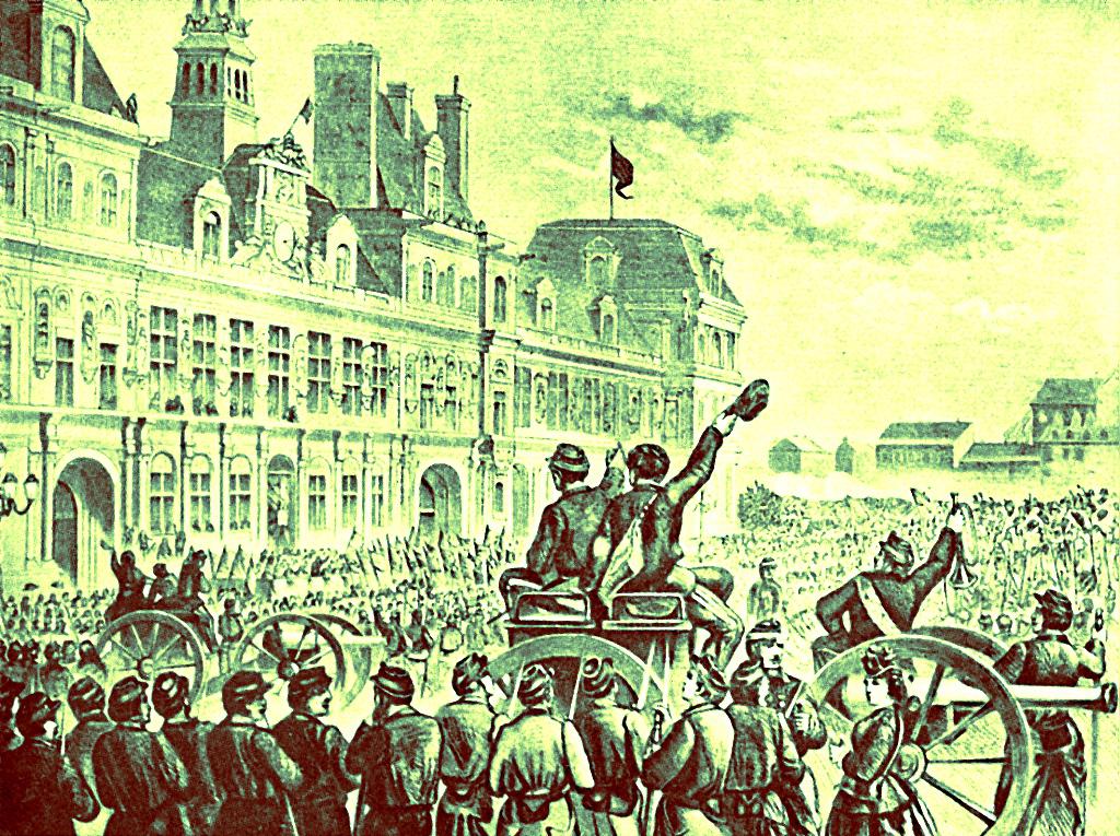 巴黎公社(lacommunedeparis)