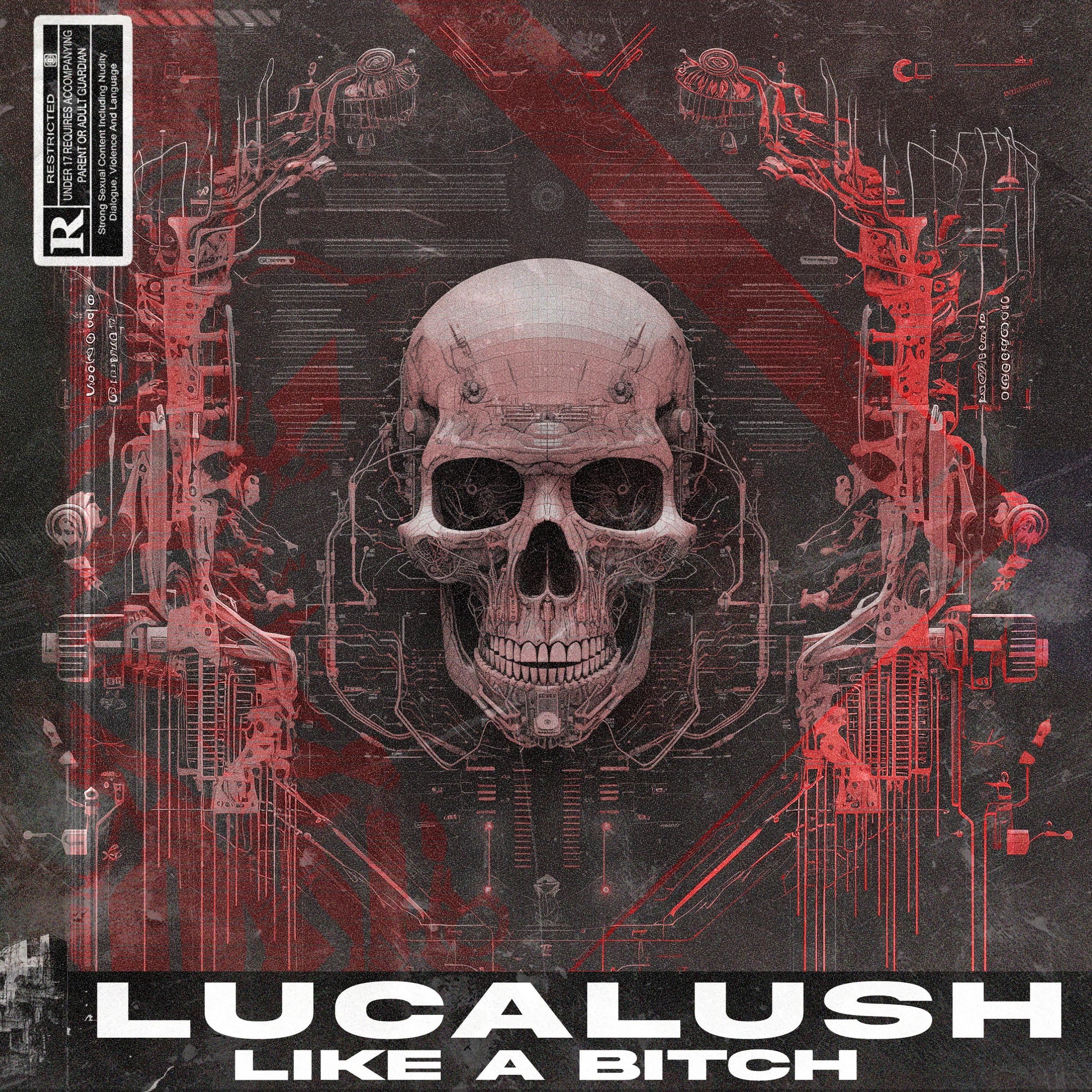 LIKE A BITCH (HARD TECHNO VERSION)