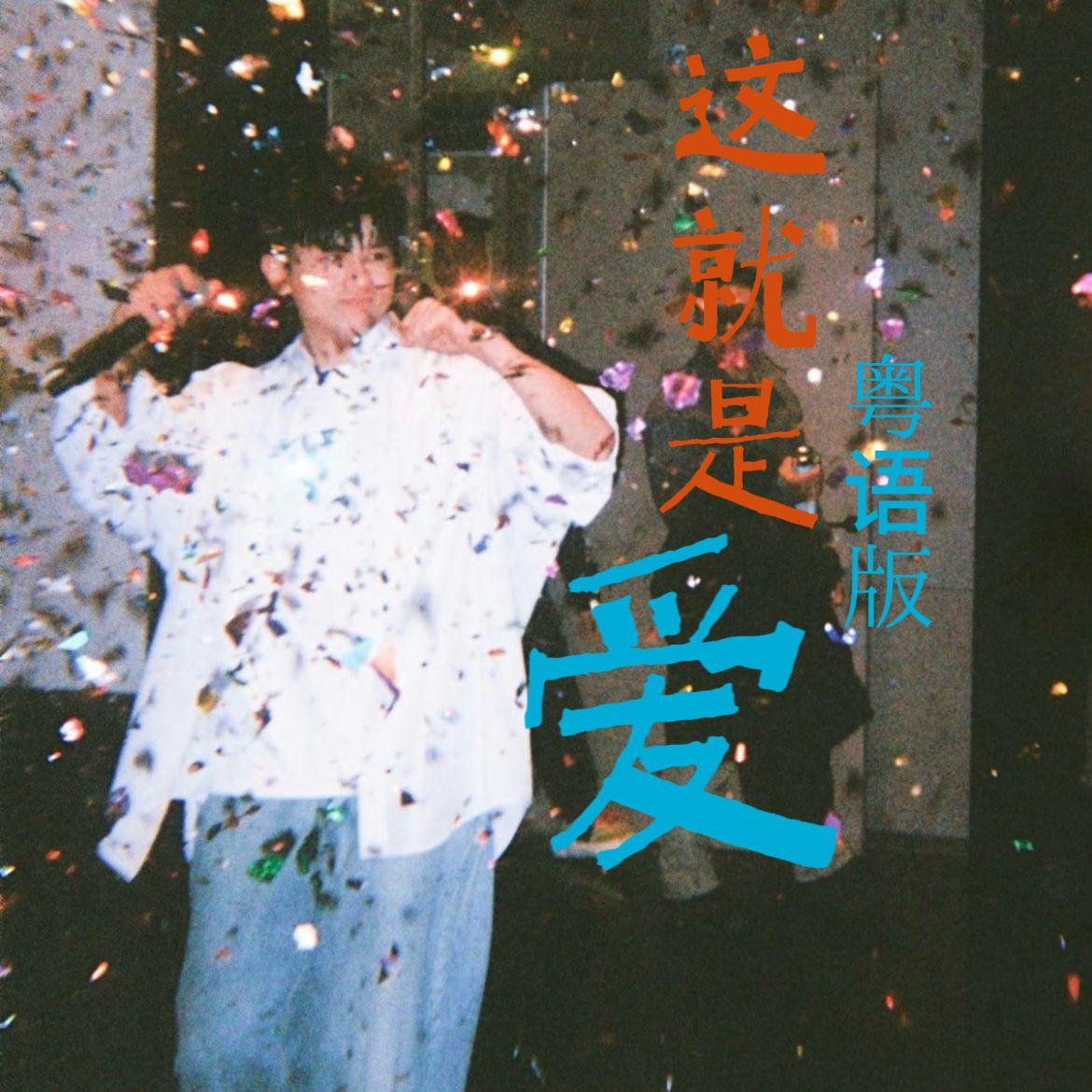 这就是爱（粤语版） - 新鲜萝卜皮封面