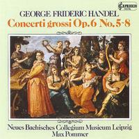 HANDEL, G.F.: Concerti Grossi, Op. 6, Nos. 5-8 (Duvier)