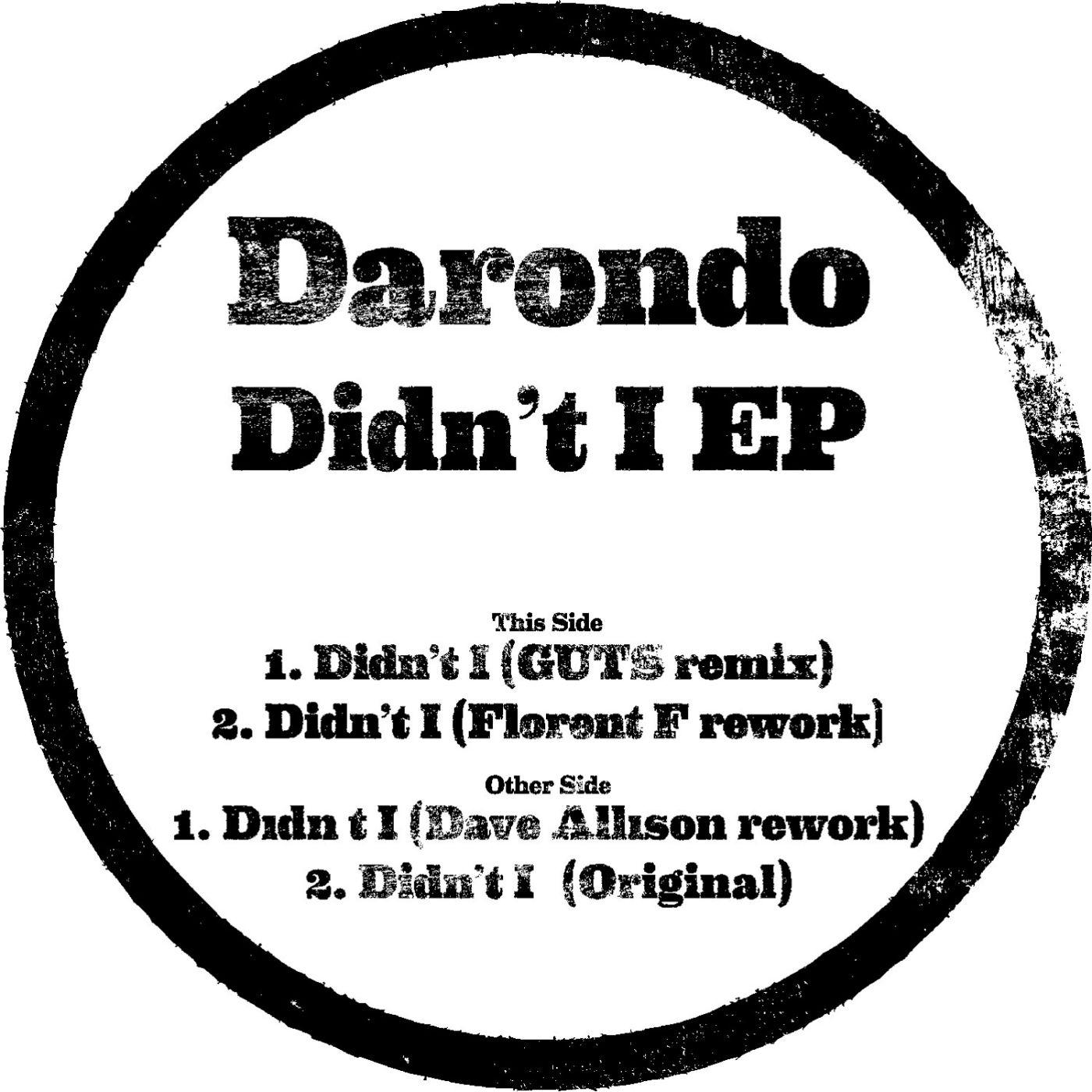 Didn't I_Darondo_Didn't I | 在线播放_Didn't I歌词_Didn't I下载 | 网易云音乐