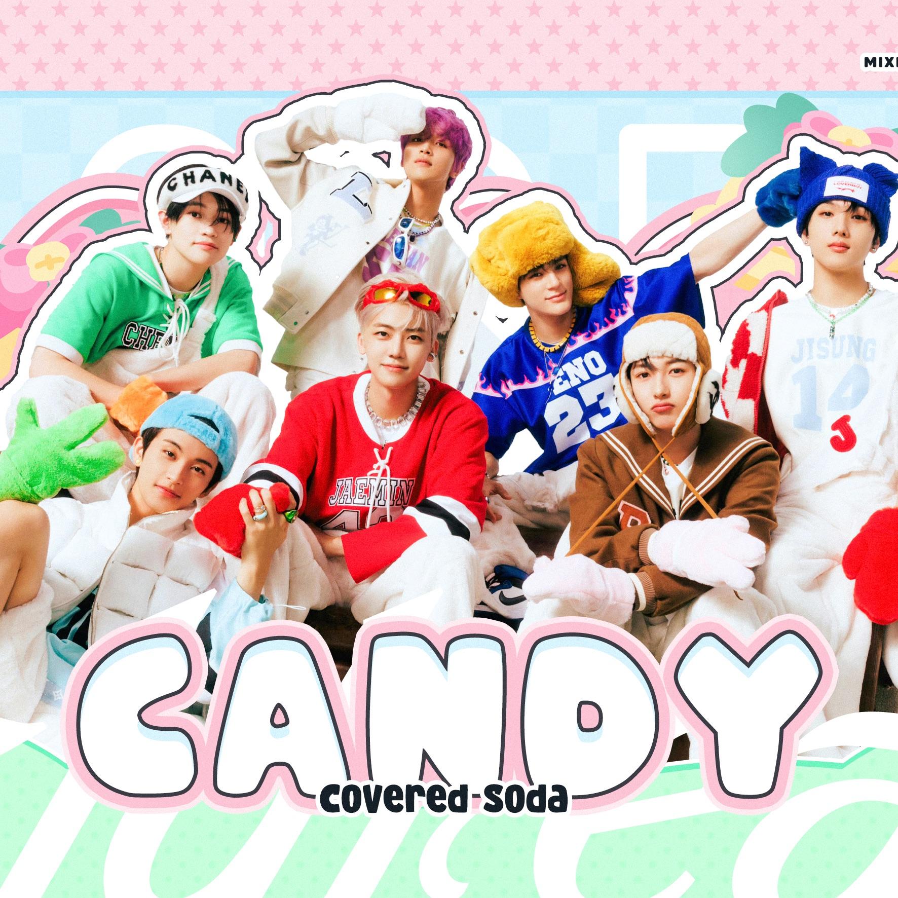 Candy(Cover.by NCTDREAM)封面