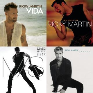 Ricky Martin 瑞奇.马汀经典120首