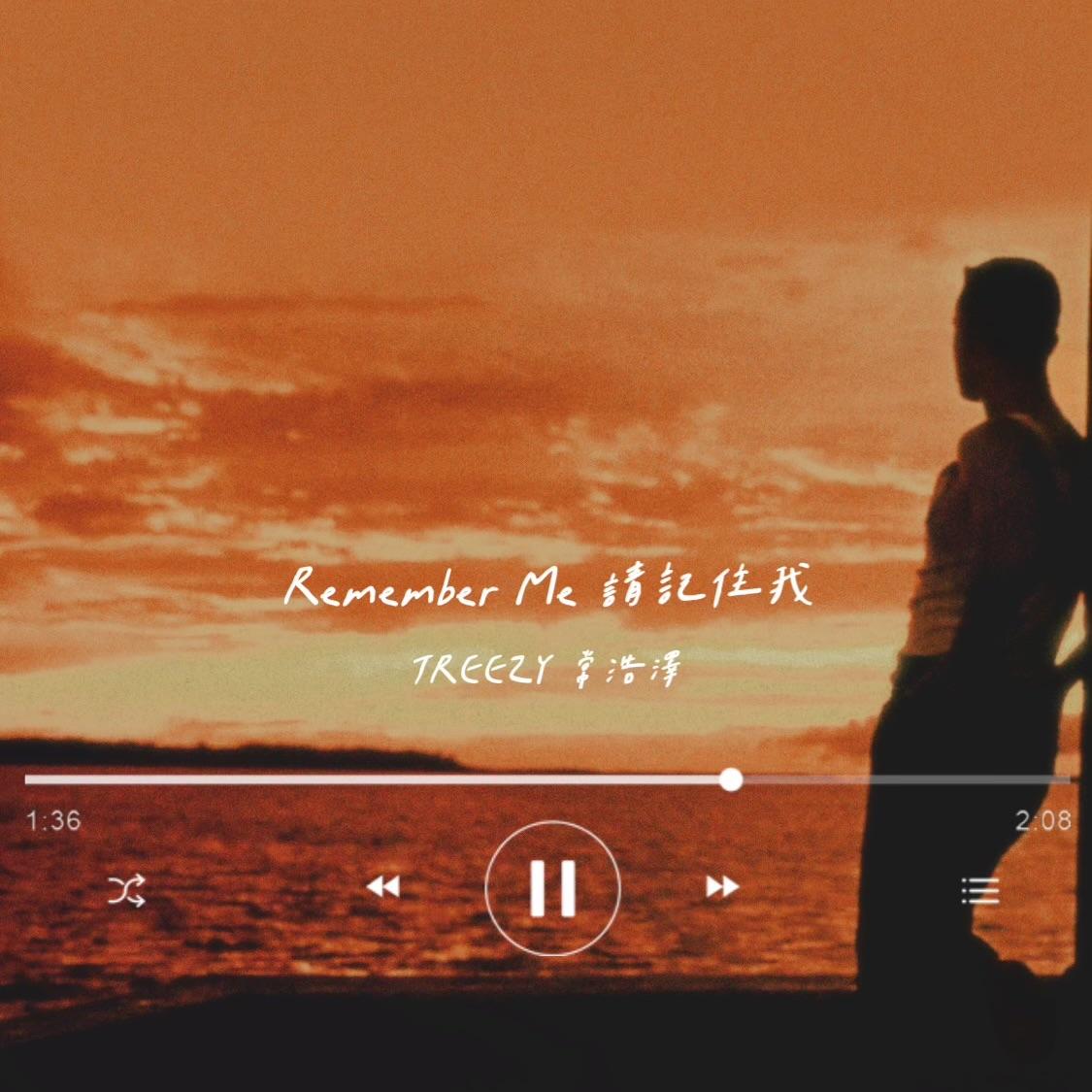 Remember Me 请记住我