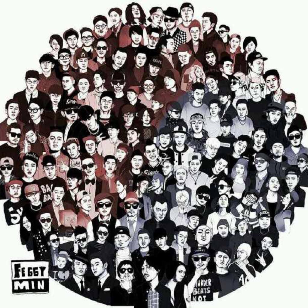 [持更]韩式冲脑 嘻哈饶舌