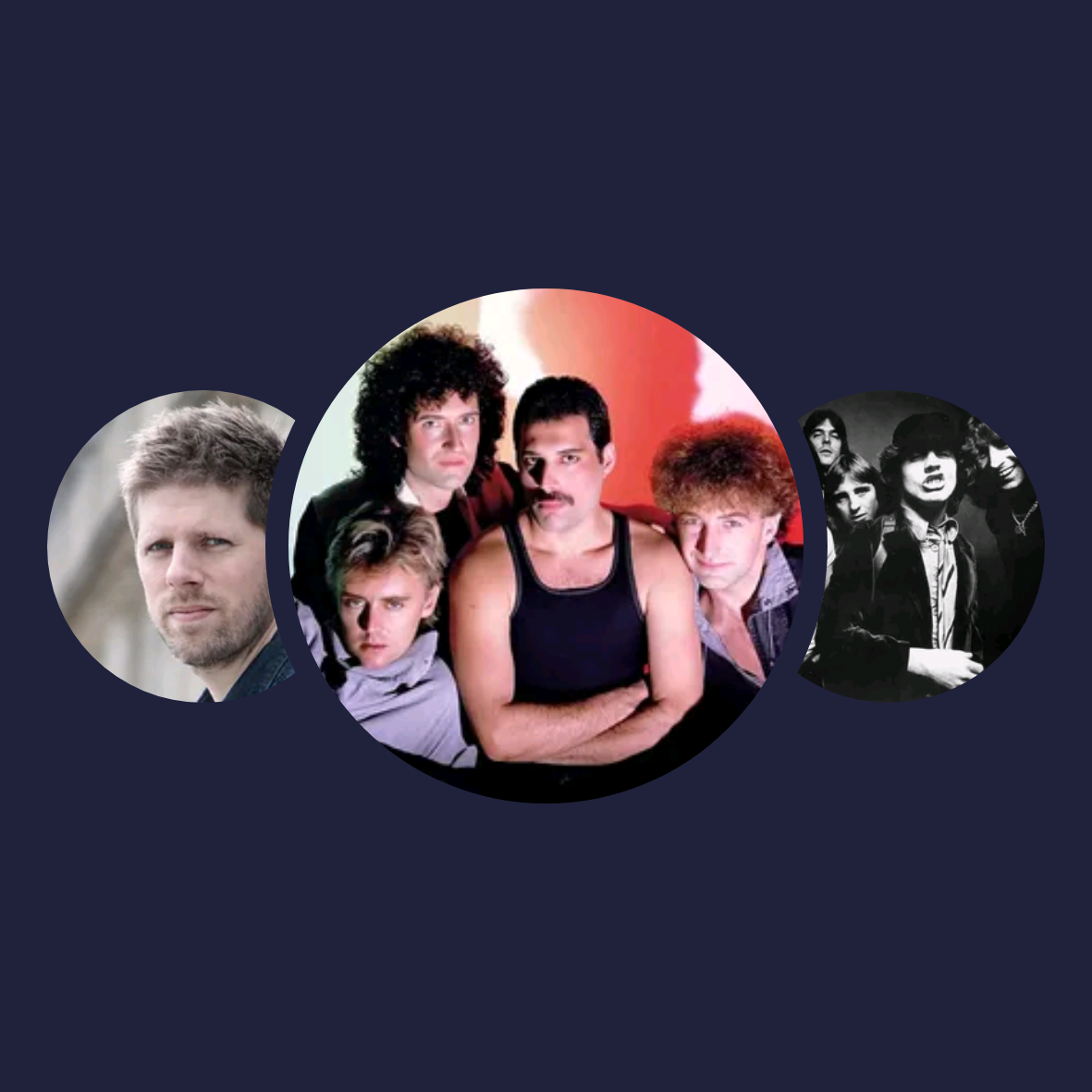 你的兴趣歌单|Queen、Simon Viklund、AC/DC