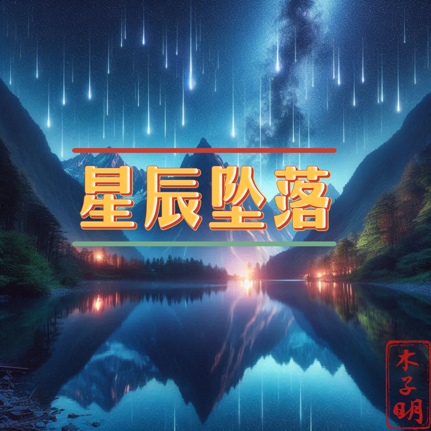 星辰坠落封面
