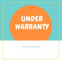 Under Warranty