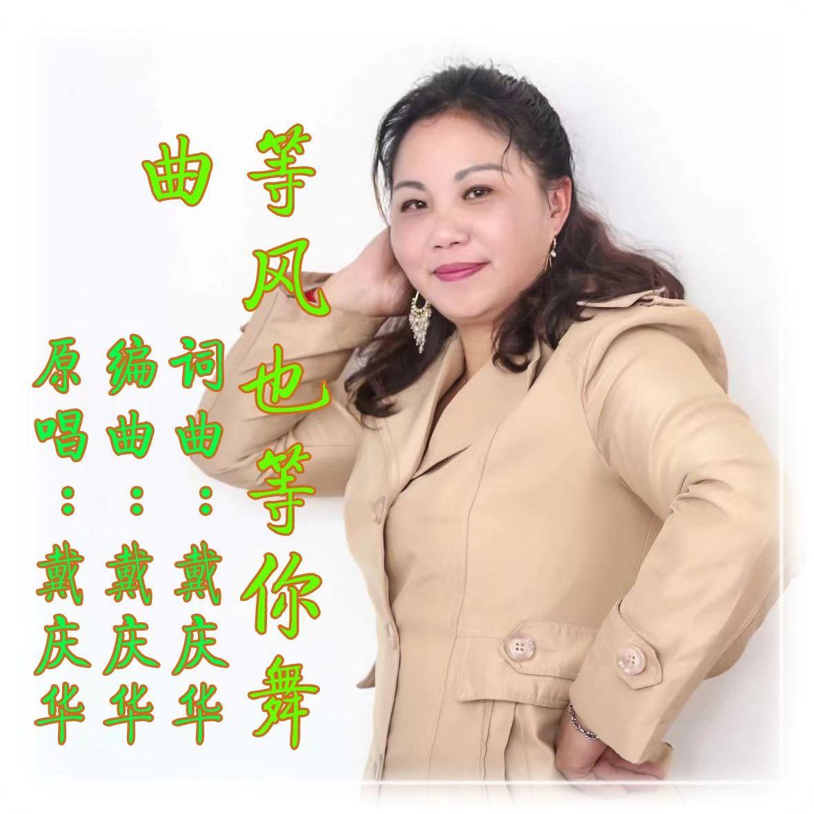 等风也等你(舞曲版） 伴奏版 - 戴庆华封面