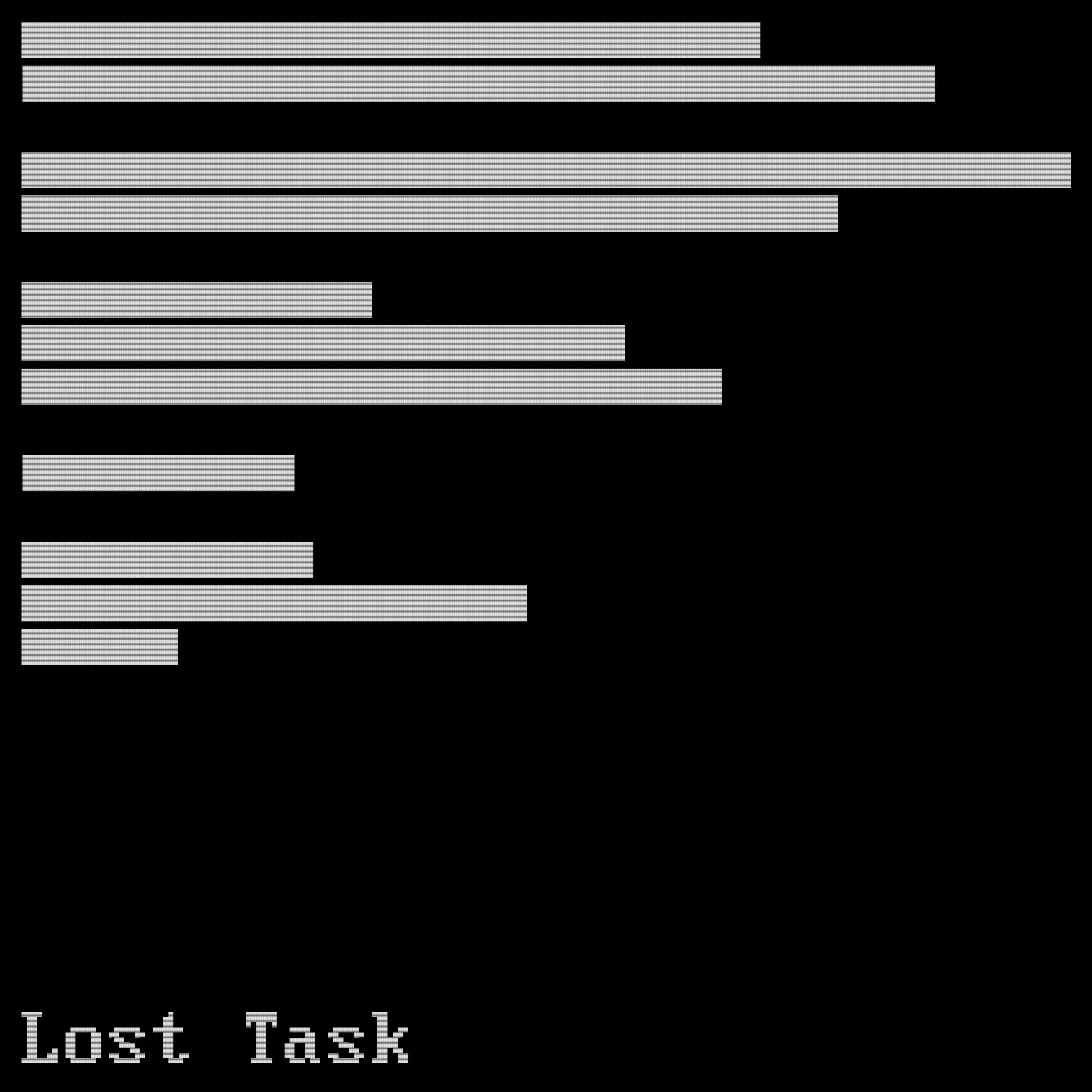 Lost Task (2022 Version)