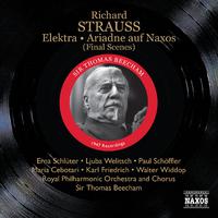 STRAUSS, R.: Elektra / Ariadne auf Naxos (Final Scenes) (Schluter, Welitsch, Schoffler, Beecham) (1947)