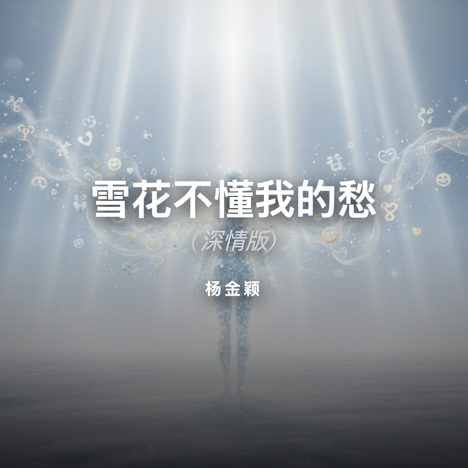 雪花不懂我的愁 (深情版) - 杨金颖封面
