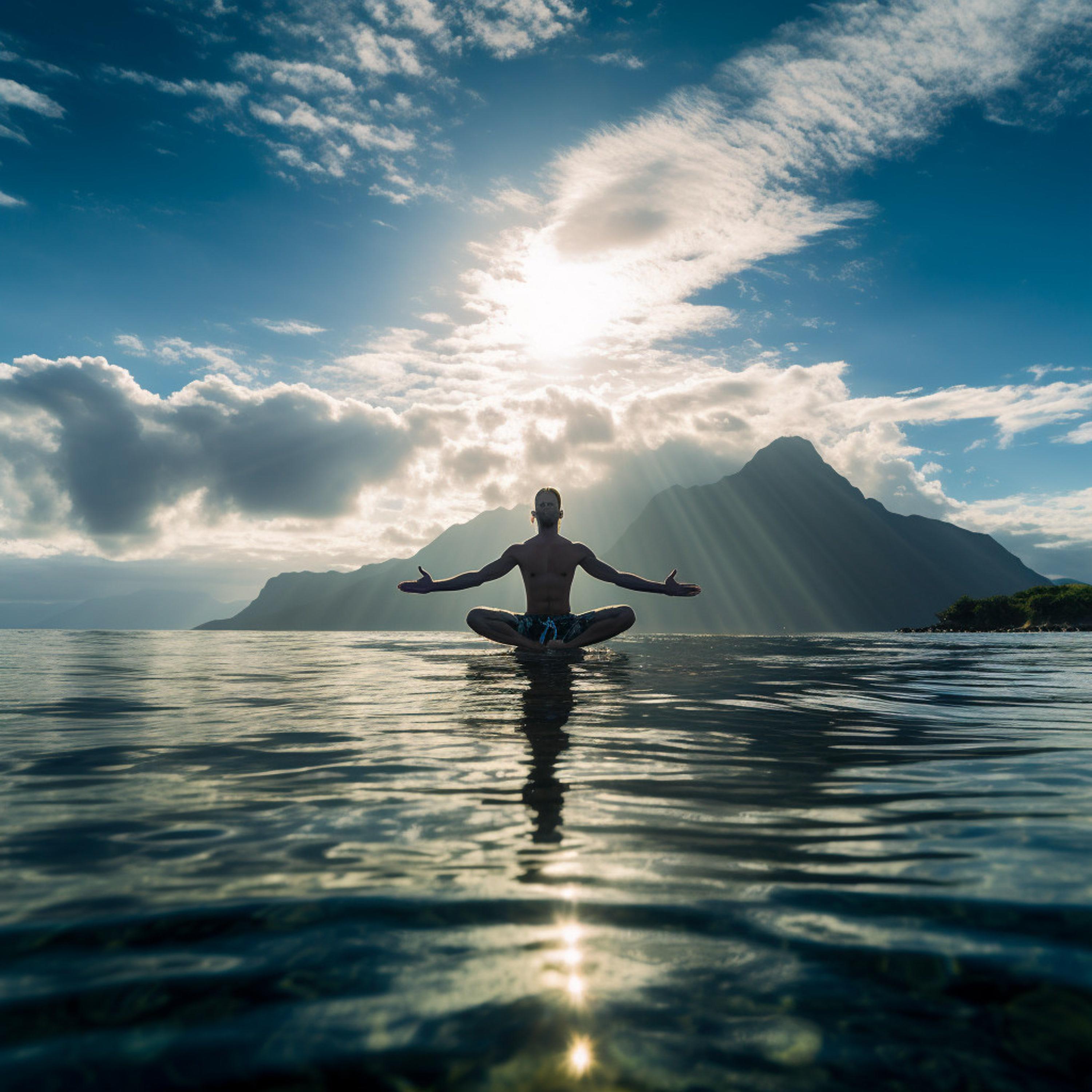 Zen with Zephyr_Sunrise Above Water_Yoga Waves: An Oceanic Ballet | 在线播放_Zen with Zephyr歌词_Zen with Zephyr下载 | 网易云音乐