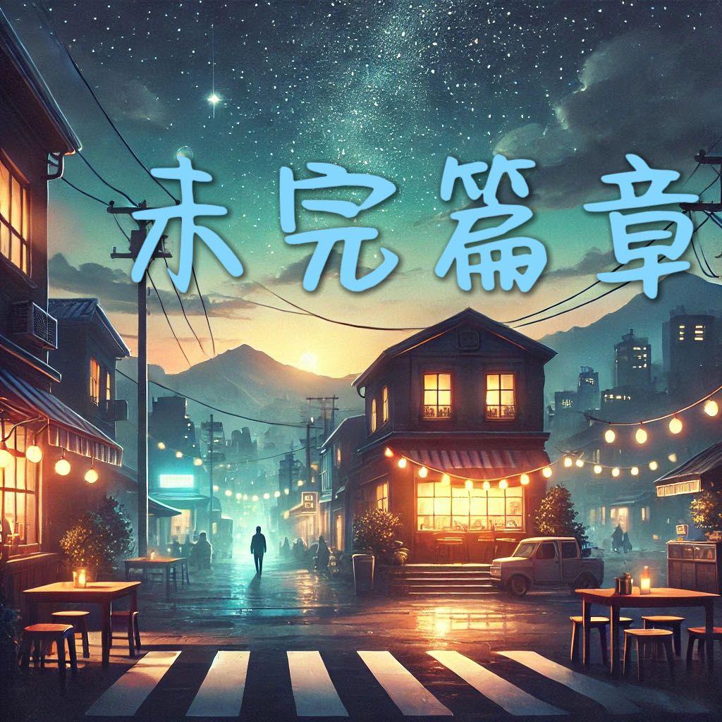 未完篇章封面
