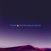 Keep ya head up