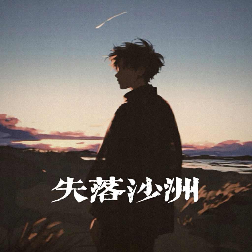 失落沙洲封面