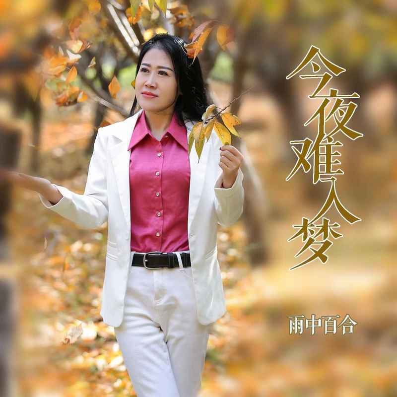 今夜难入梦 - 雨中百合封面
