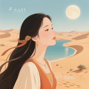 月牙湾 (R&B版) (Cover F.I.R.飞儿乐团)封面