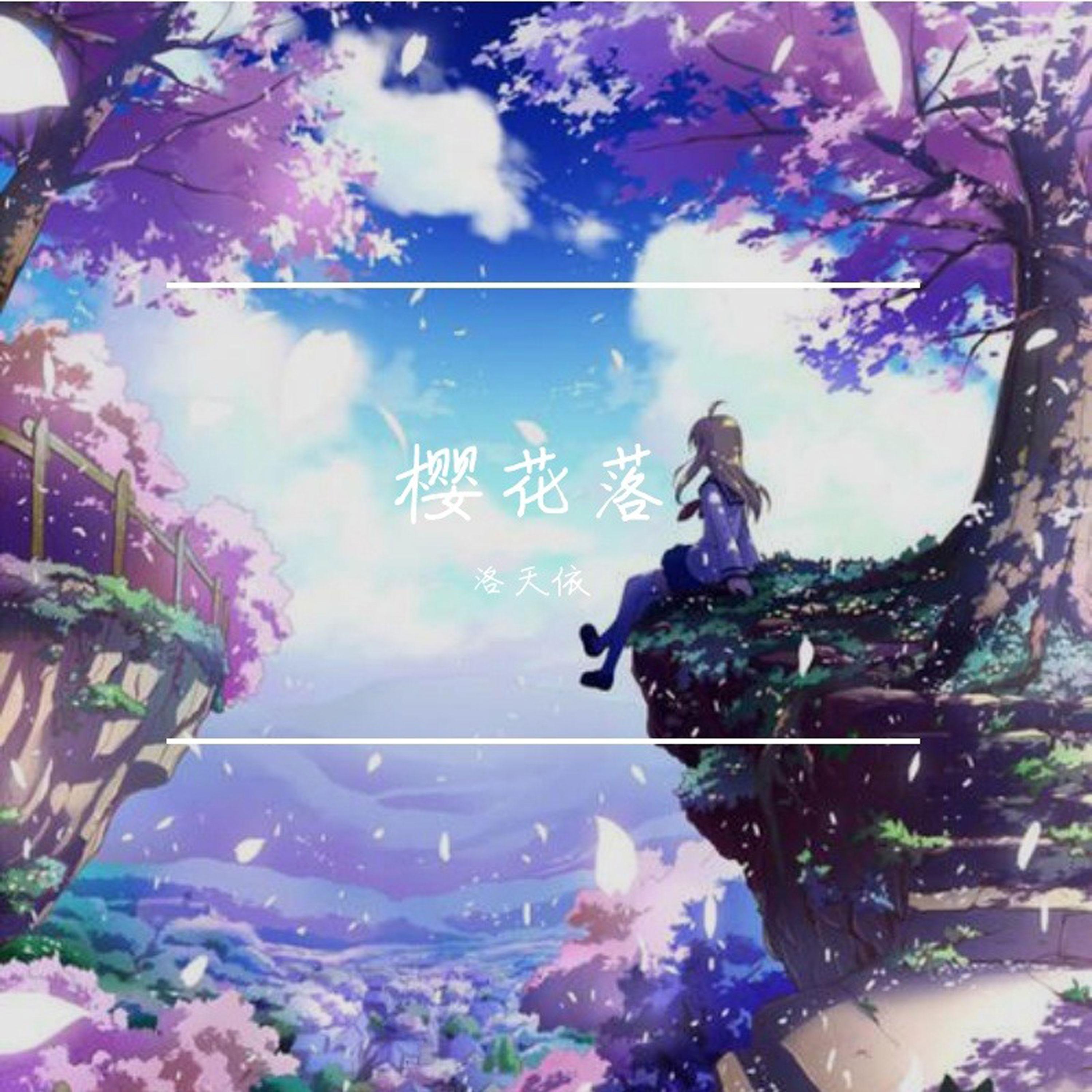 樱花落封面