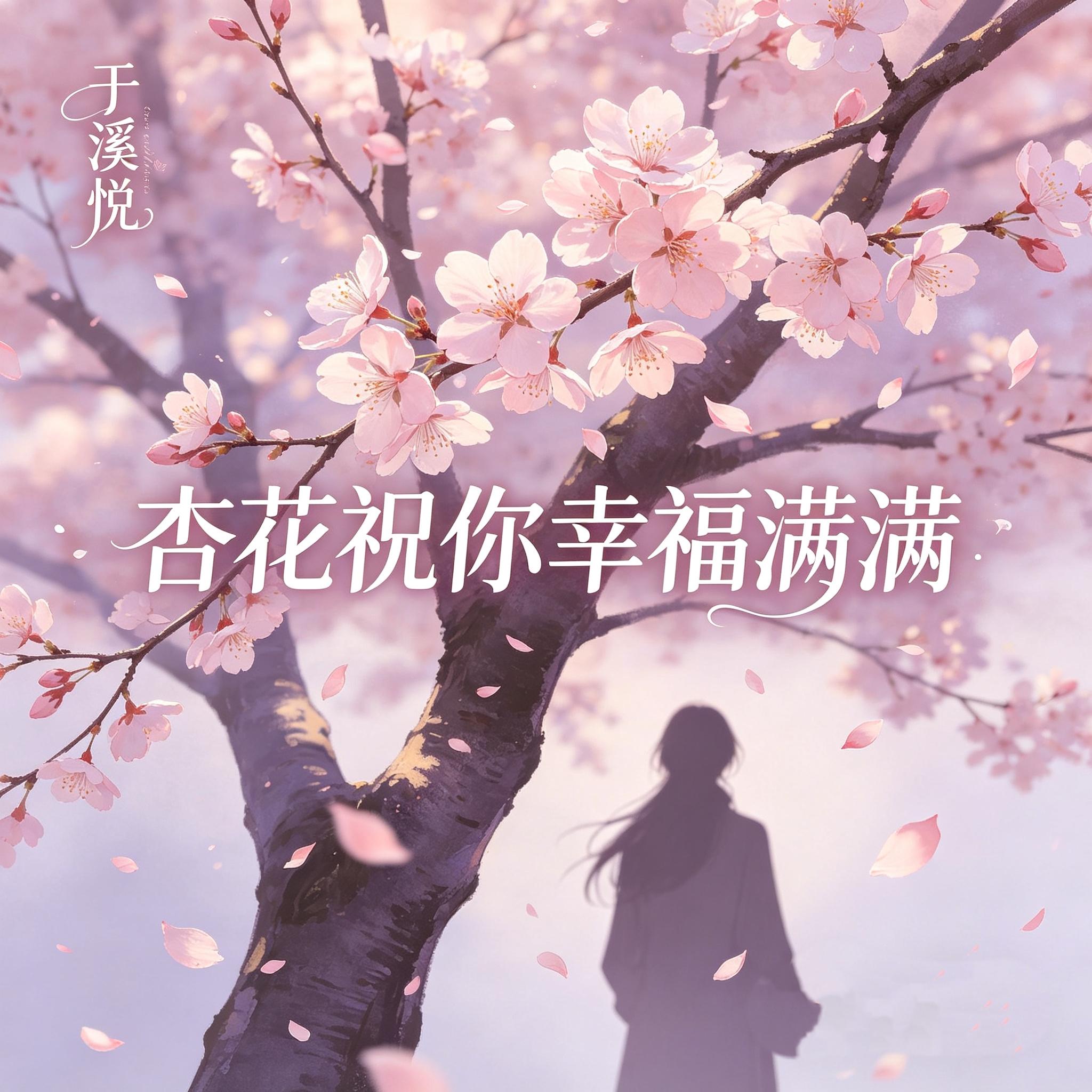 杏花祝你幸福满满封面