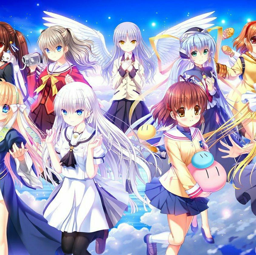 key社的伤感纯音乐