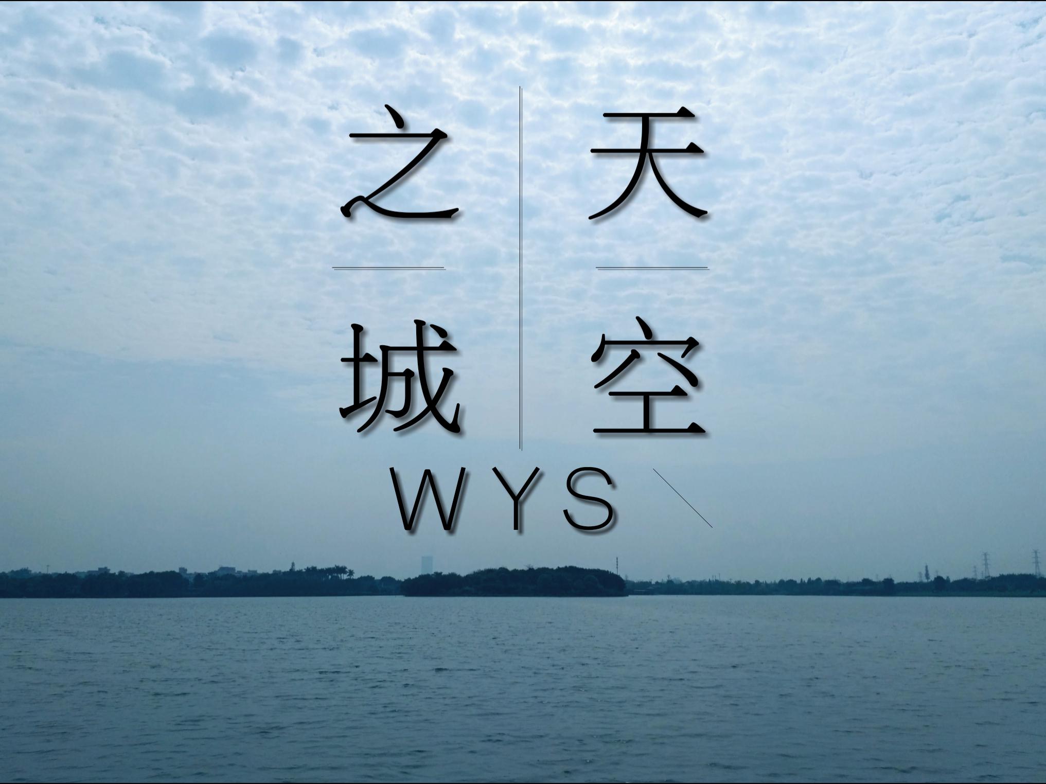 李志- 天空之城
