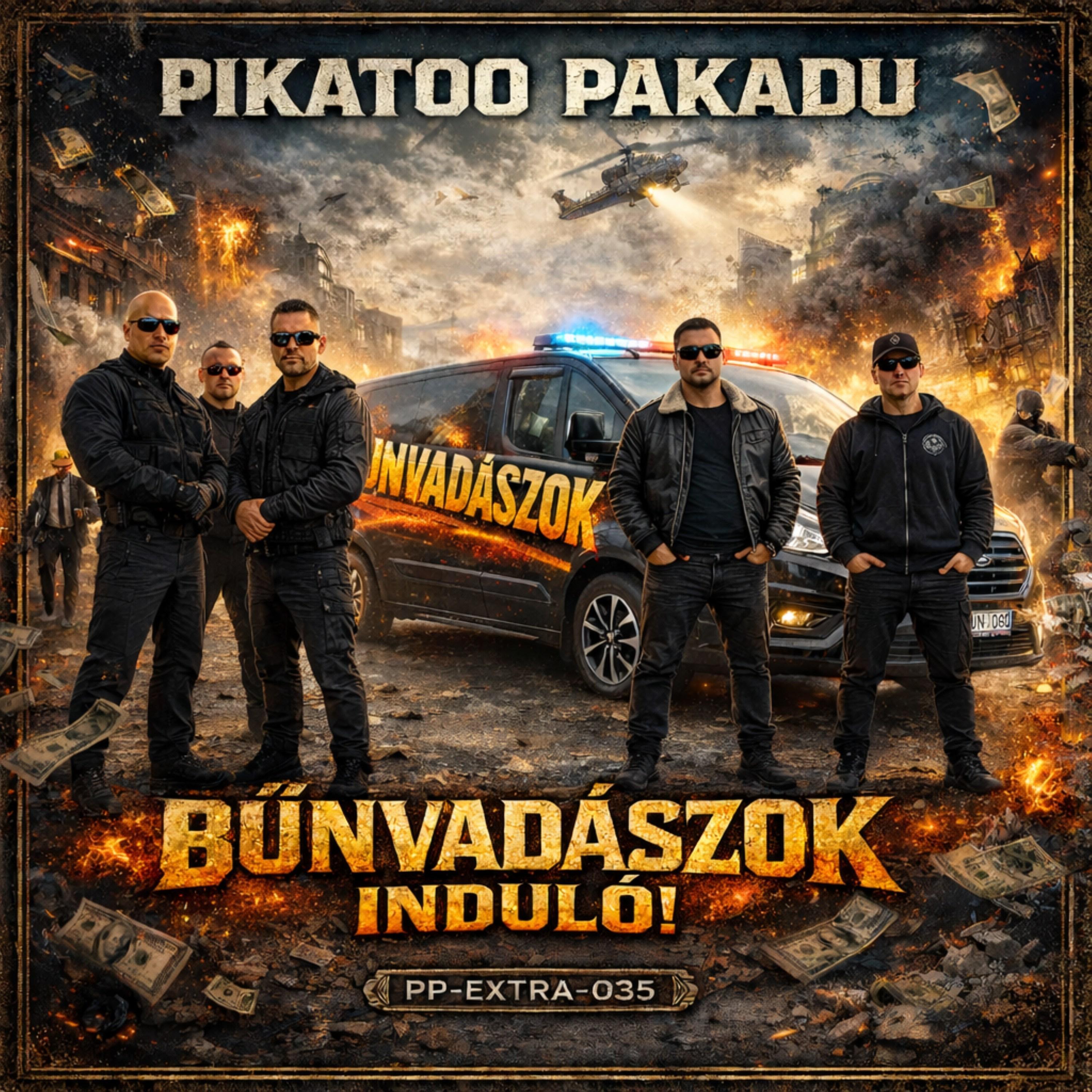 Bűnvadászok Induló! (Hajrá, Mi Hazánk!) (Rend Benn, Ha Rendben)