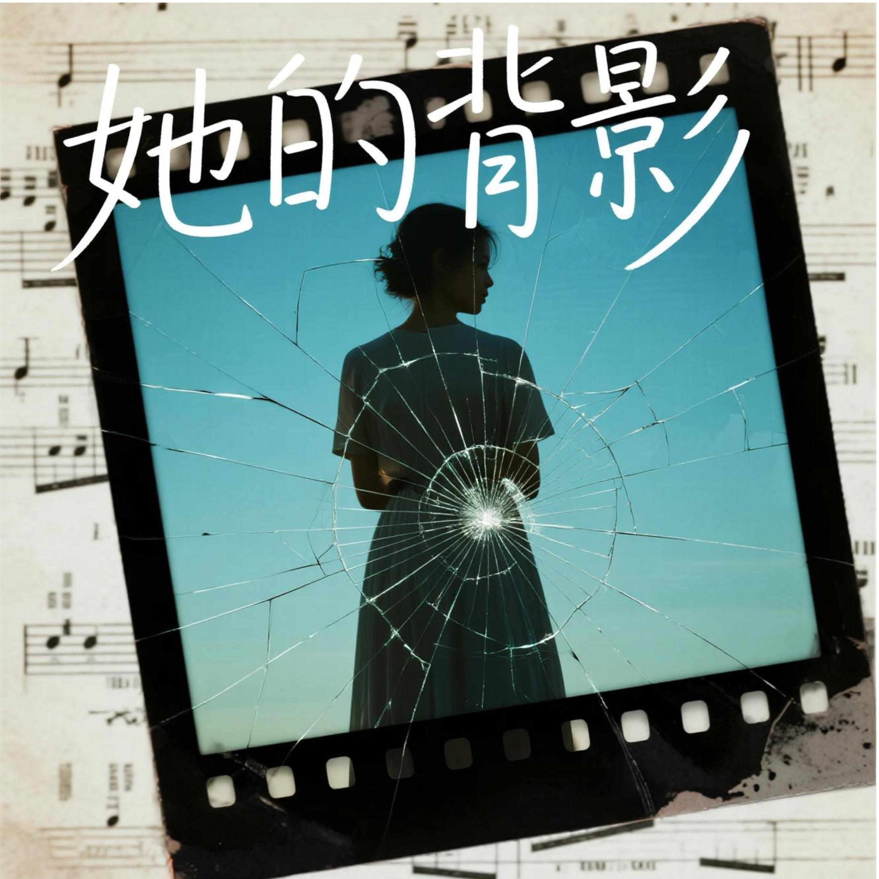 她的背影封面