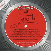 LISZT, F.: Piano Concerto No. 1 / LIPATTI, D.: Piano Concertino in the Classical Style / Tziganes (Lipatti, Ansermet) (Les Inedits) (1936-1951)