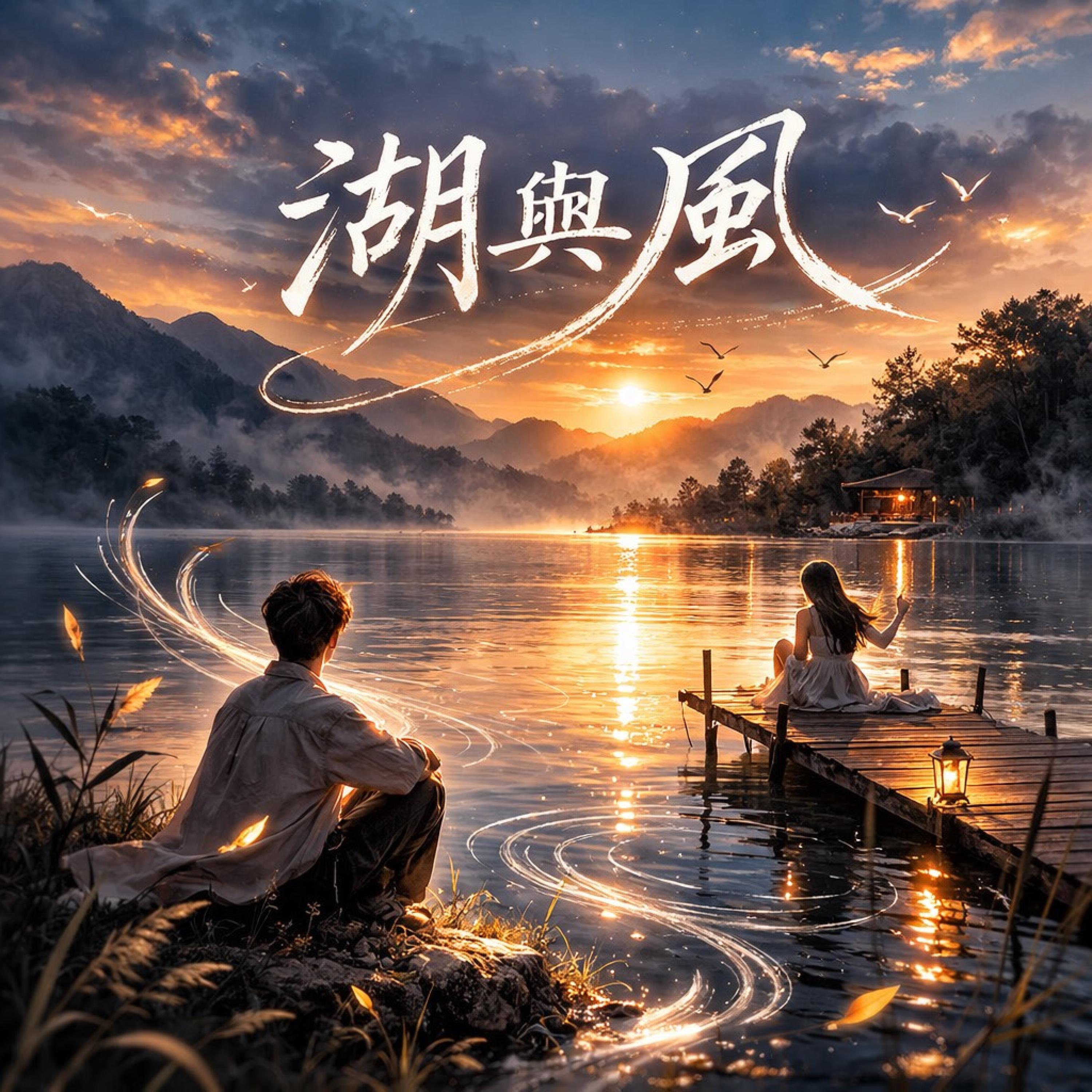 湖與風（Between the Lake and the Wind）封面