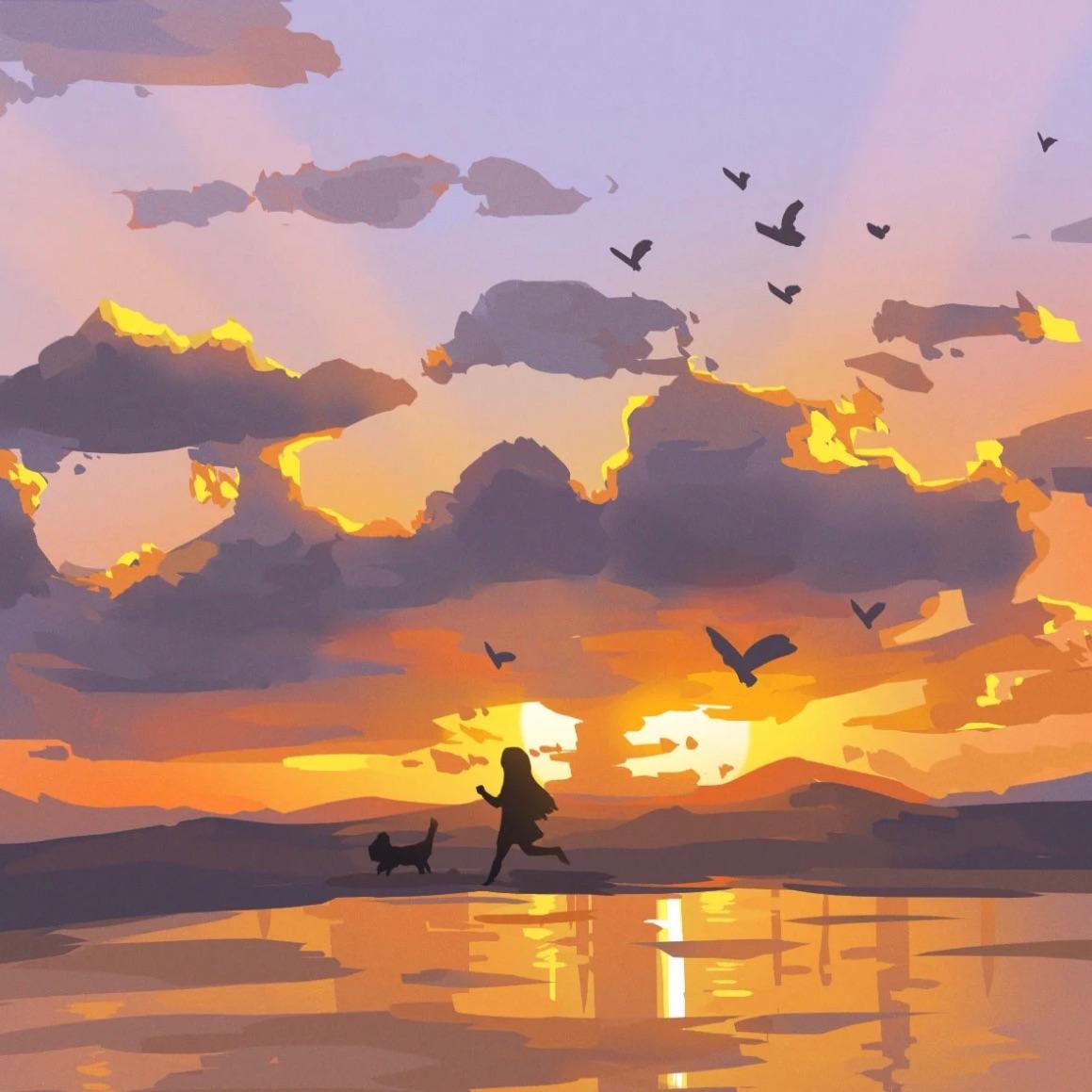 追梦(刮着风 穿越时空)