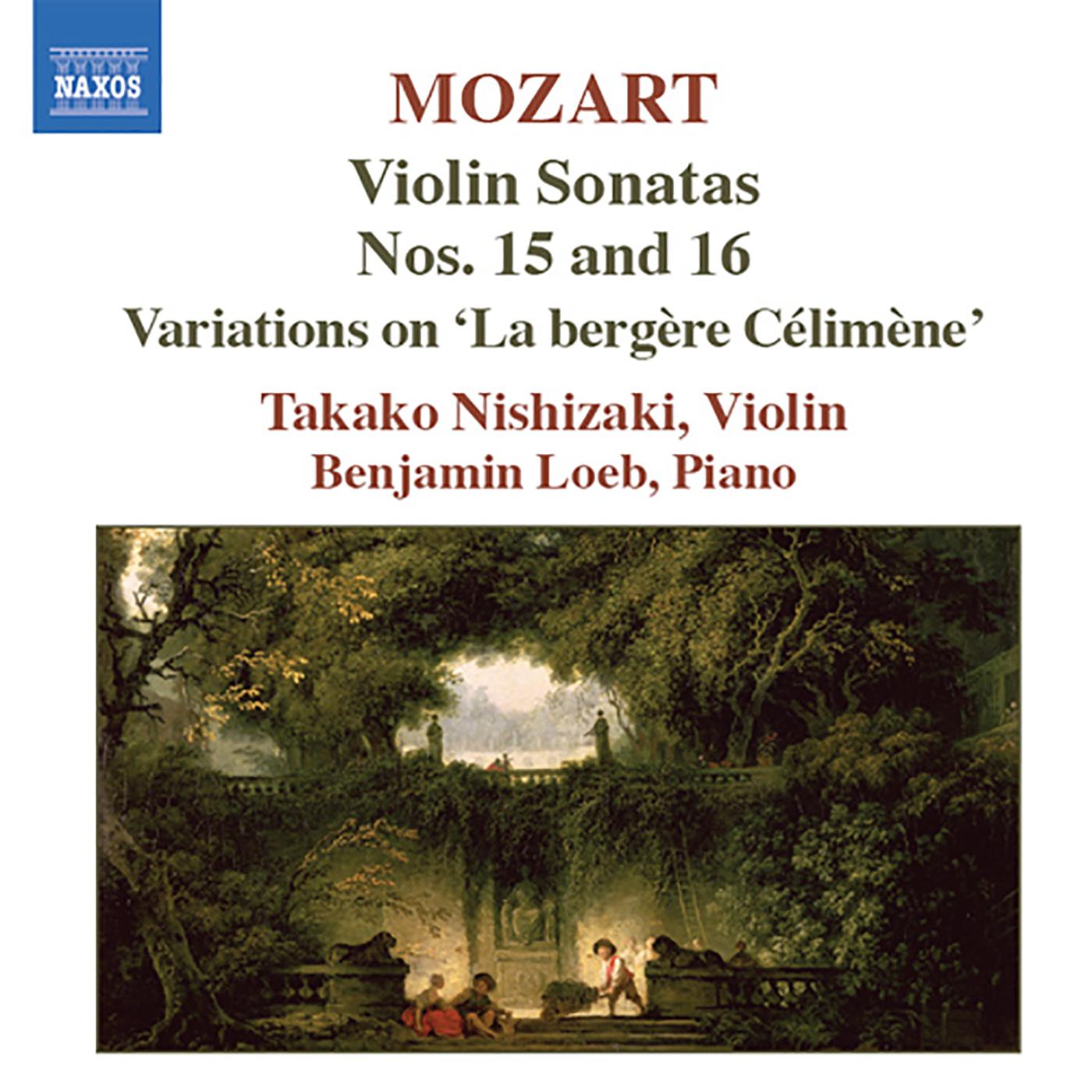 Violin Sonata No. 36 in F Major, K. 547:II. Allegro