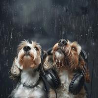 Rainy Day with Dogs: Soothing Sounds for Your Pet