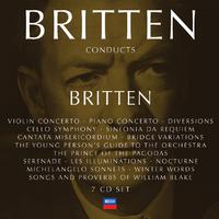 Britten conducts Britten