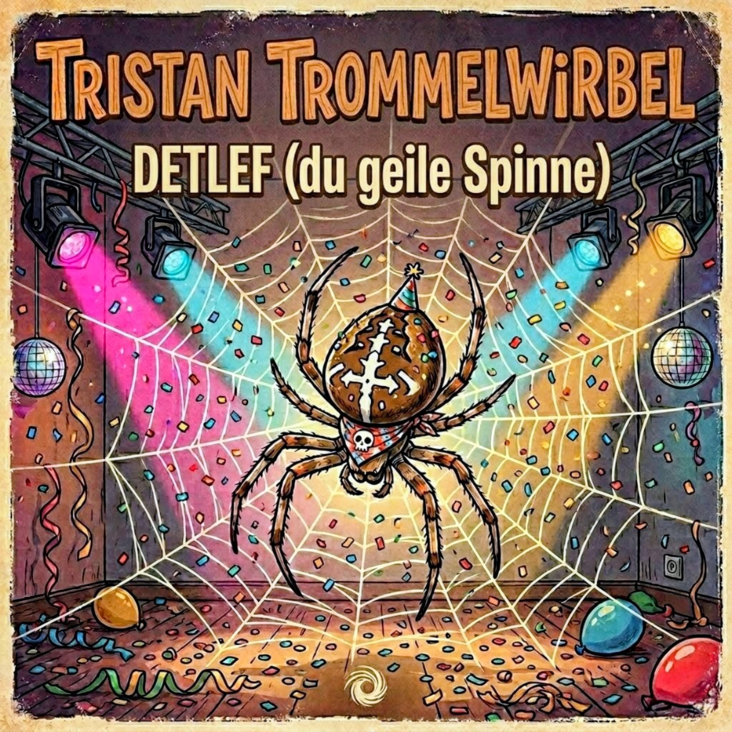 Detlef (Du geile Spinne)