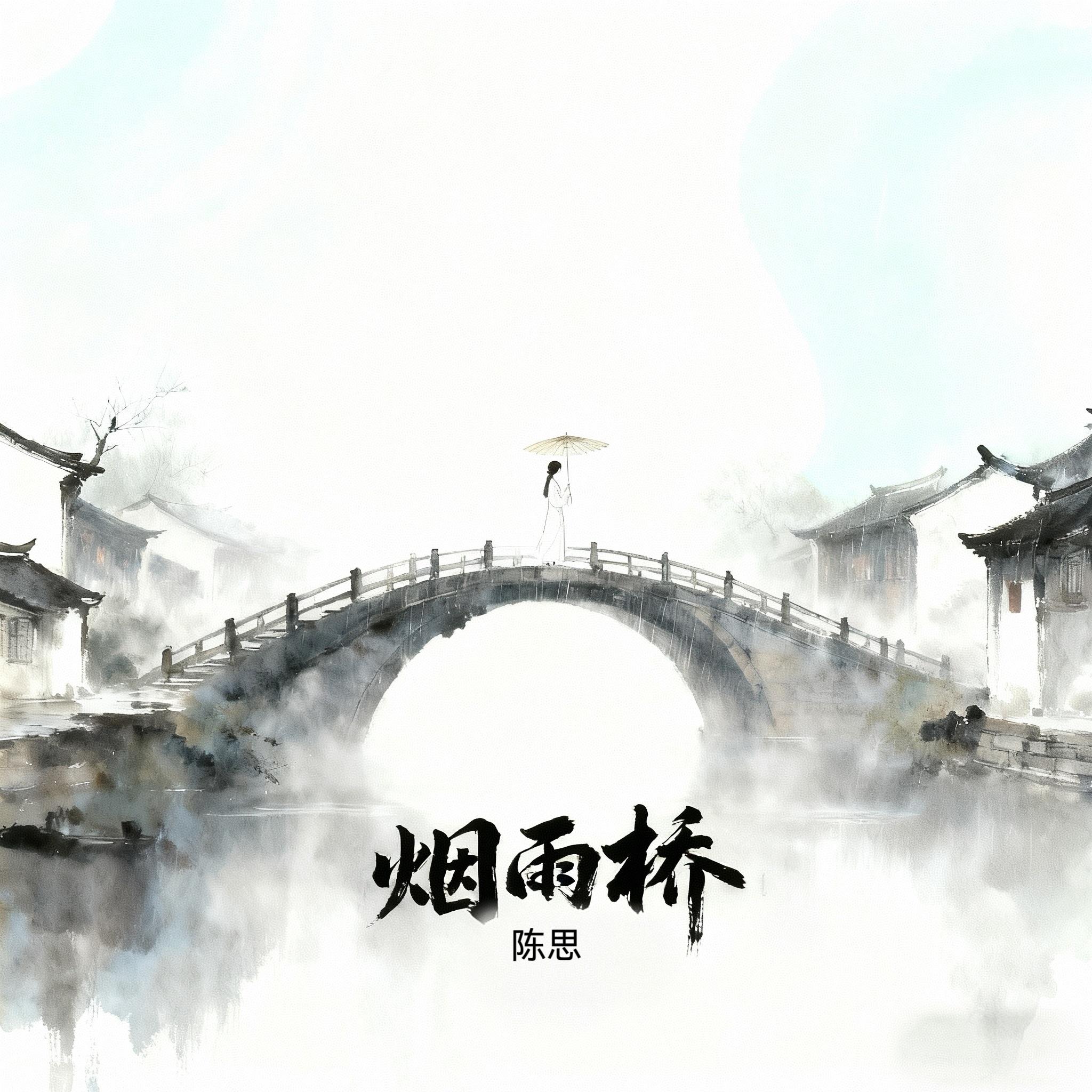 烟雨桥封面