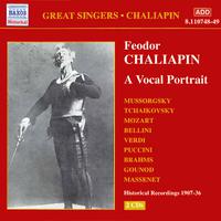 CHALIAPIN, Feodor: A Vocal Portrait (1907-1936)