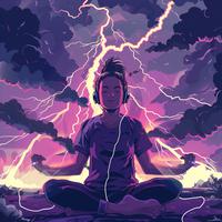 Thunder's Zen: Music for Meditation Calm