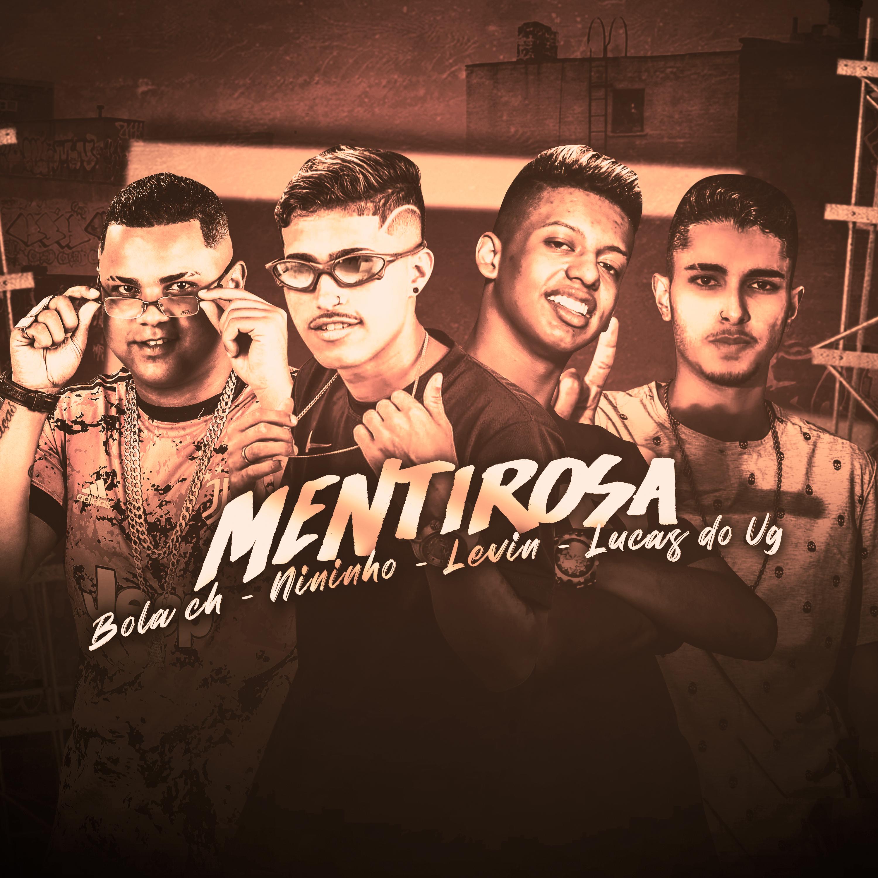 Mentirosa (feat. Mc Levin) (Brega Funk)
