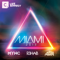 Miami 2013 (Mixed by MYNC, R3hab & Nari & Milani)