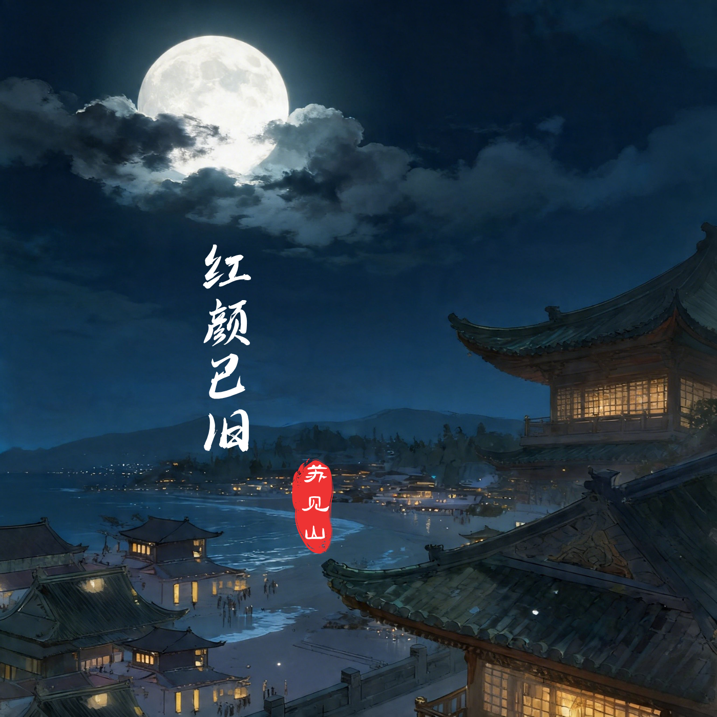红颜已旧 - 苏见山封面