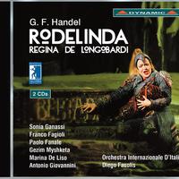 HANDEL, G.F.: Rodelinda [Opera] (Ganassi, Fagioli, Fanale, Myshketa, Orchestra Internazionale d'Italia, Fasolis)