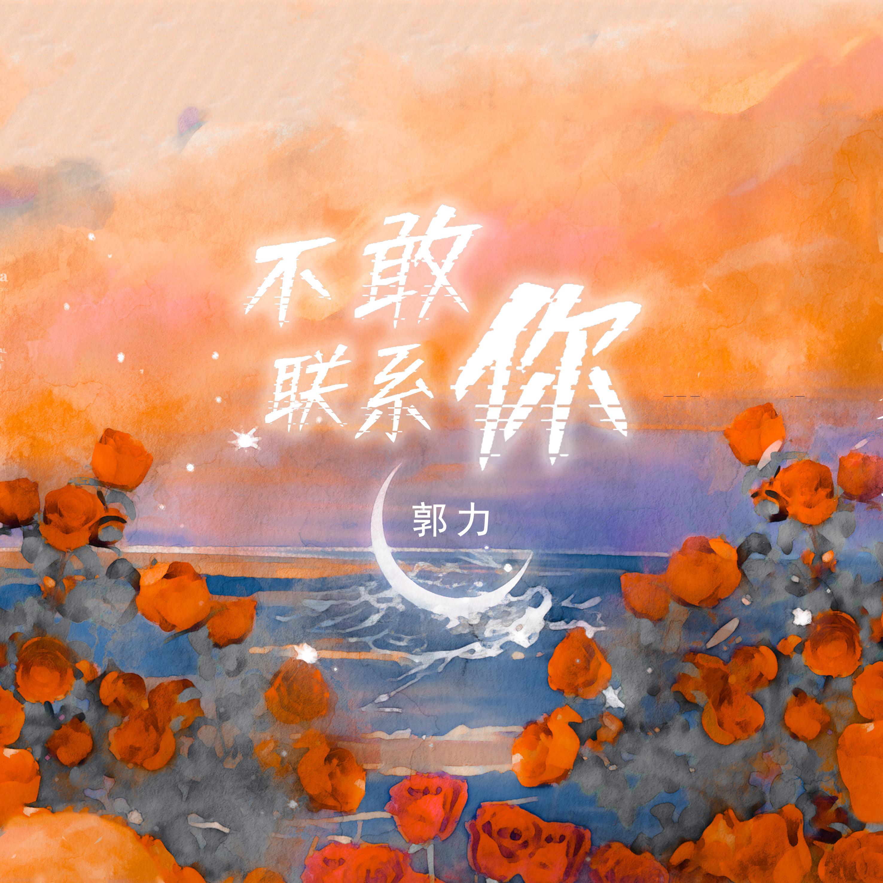 不敢联系你 (伴奏) - 郭力封面