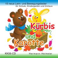 Kürbis und Karotte