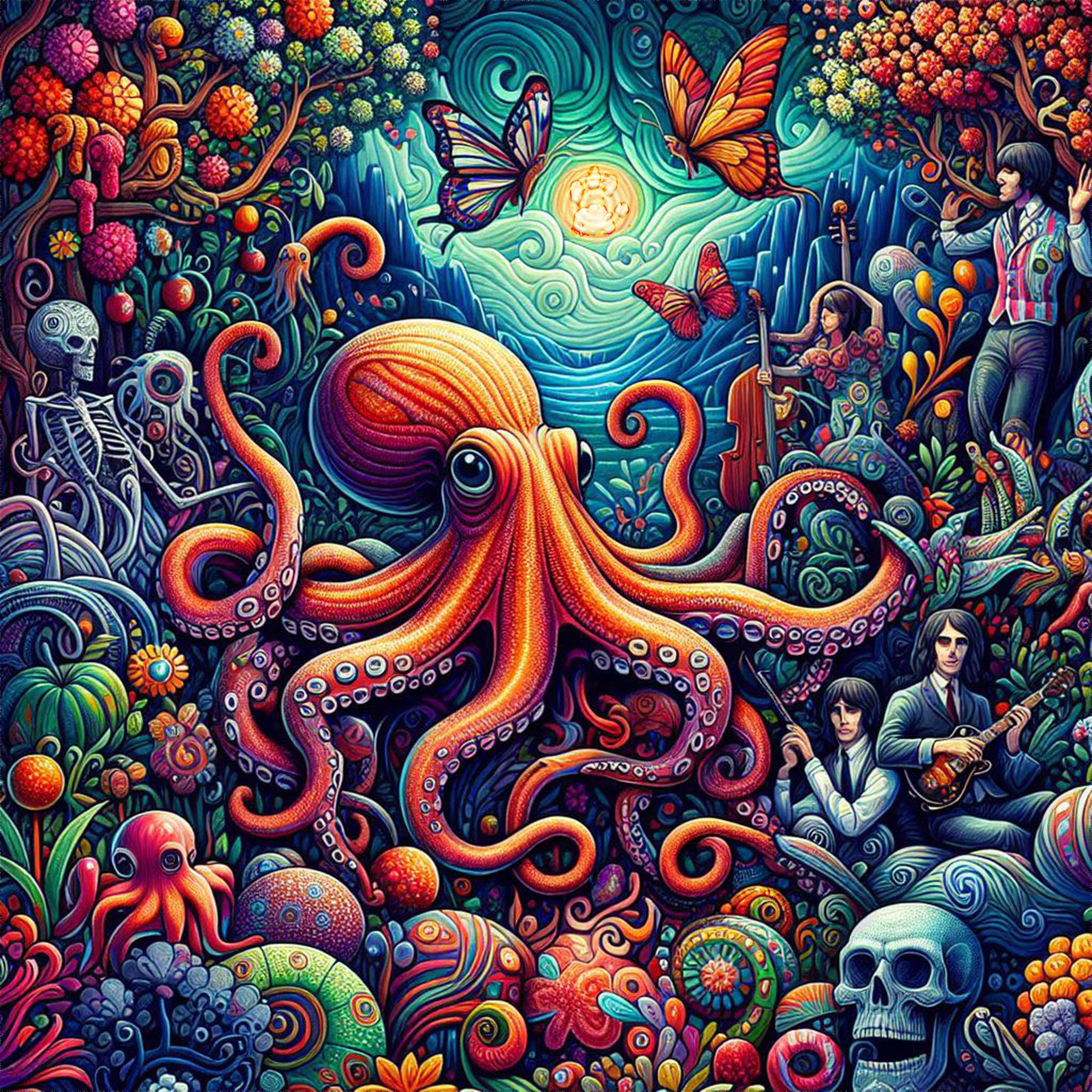 Octopus's Garden (Cover)_Brandon Strader_Octopus's Garden (Cover) | 在线播放_Octopus's Garden (Cover)歌词_Octopus's Garden (Cover)下载 | 网易云音乐