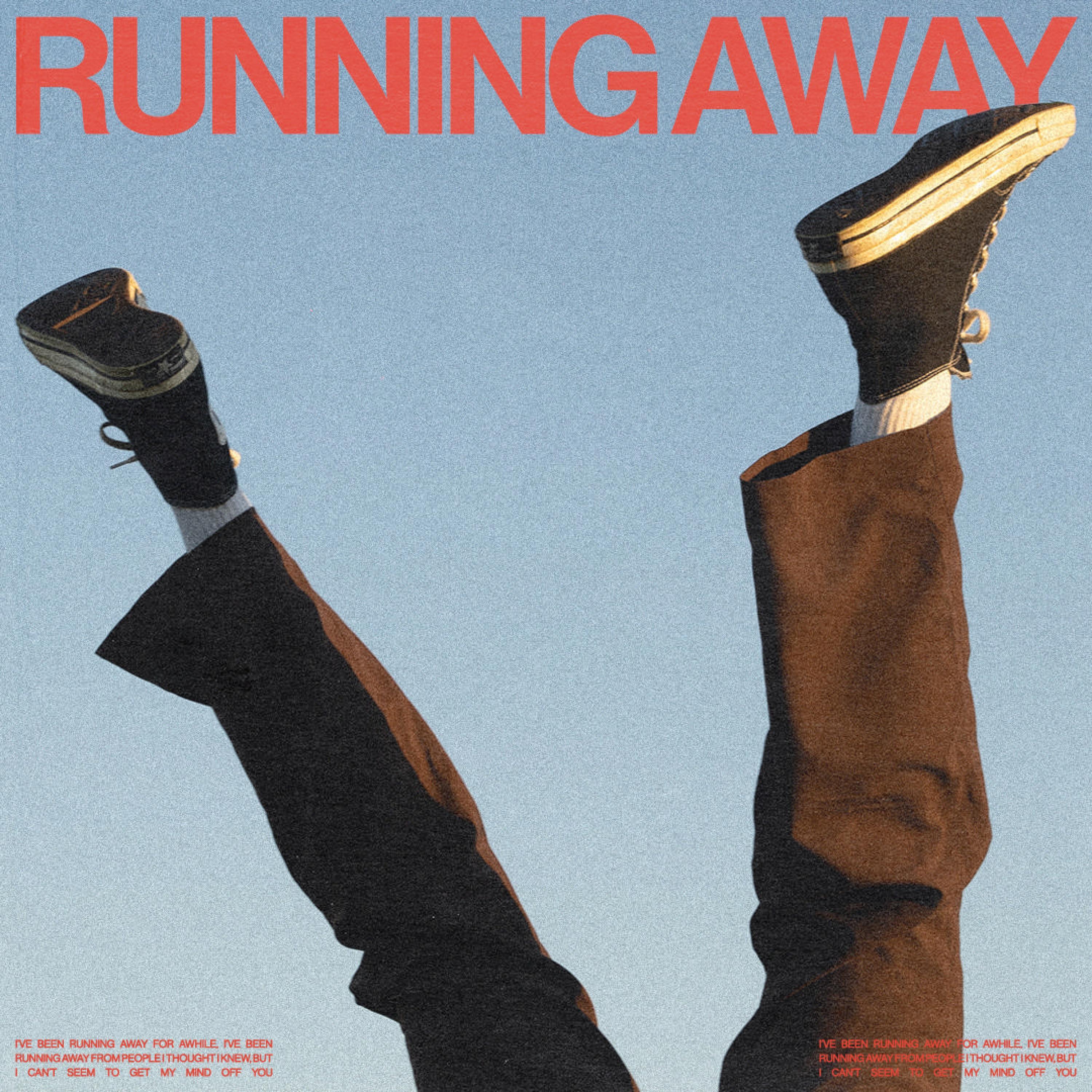 running away封面